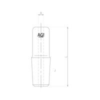 旭製作所 撹拌シール 3342-10-5L 1個 62-2103-44（直送品）