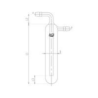旭製作所 トラップ I型 4142ー65/350 1個 62-2116-75（直送品）