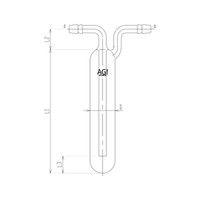 旭製作所 トラップ III型 4146ー65/350 1個 62-2116-81（直送品）