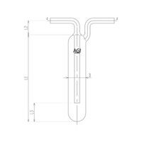 旭製作所 真空トラップ III型 4152-30/200 1個 62-2116-88（直送品）