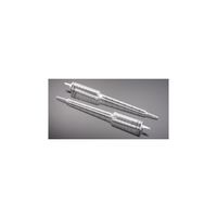 コーニングインターナショナル ピペット 100mL 1mL 目盛 綿栓付き(2方向目盛) 357600 1ケース(50個)（直送品）