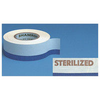 インディケーターテープ(オートクレーブ用) 25mm幅 ブラック SIL-10-B-26 1巻（直送品）