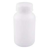 ニッコー・ハンセン 標準規格瓶 丸型広口(ナチュラル) 250mL 1本 1028ー05 10-2805-55（直送品）