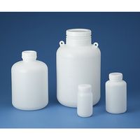 ニッコー・ハンセン 標準規格瓶 丸型広口(ナチュラル) 2L 1本 1028ー09 10-2809-55（直送品）