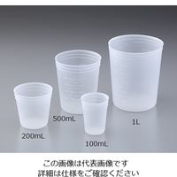 ニッコー・ハンセン PPディスポビーカー 2L 30-1401-55 1個（直送品）