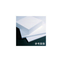 淀川ヒューテック ヨドフロンPTFEシート 1mm×1000mm×1000L 1tX1000wX1000L 1枚 62-2267-41（直送品）