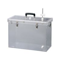 アズワン 吸引ボックス 10L 350×490×240mm 1-6337-12 1個（直送品）