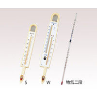 日本計量器工業 地気温度計 みのりS 2-1268-01 1個（直送品）