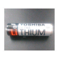 東芝 マノメーター用リチウム電池 ER6VM-DC3.6V 1本 62-6257-71（直送品）