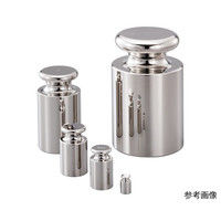 SUS鋼製まくら型分銅 2kg F2校正・ケース付 :mys-00305565:Shop de