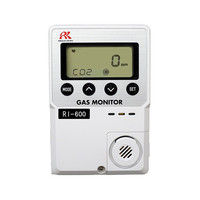 理研計器 小型 拡散式CO2モニター 10000ppmフルスケール RI-600-10000-DC24V 1個 62-7025-49（直送品）