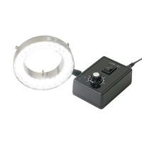 ハヤシレピック 実体顕微鏡用白色LED照明 HDR61WJ/LCD-21 1式(1台) 1-7374-11（直送品）