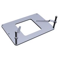 中央精機 DSH Kホルダ （FF □70穴） Bシステム B00108 1式 62-4128-40（直送品）