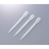 アズワン (小分け)ポリスポイト 2mL 1袋(250本入) 1-4656-02-52 1袋(250本)（直送品）