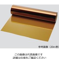 アズワン ポリイミドフィルム カプトン(R) 125μm 1袋(10枚入) 3-1966-10 1袋(10枚)（直送品）