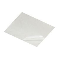 アズワン 診断機器用途向け粘着テープ 片面テープ 厚さ0.08mm 5枚入 3-6901-06 1袋(5枚)（直送品）