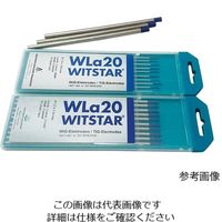 Wolfram Industrie タングステンTIG電極溶接棒 10本 WL20-2.4 1箱（10本） 3-7514-05（直送品）
