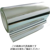 アズワン アルミ蒸着PETフィルム 1000mm×50m 3-8016-02 1巻（直送品）