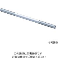 ナベヤ プラクランプセット アルミスタッドボルト M10×150mm ABM0810-150 1個 3-8066-30（直送品）