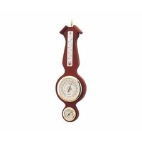 エンペックス気象計 アメリカーナ気象計 415×125×40mm 560g(ギフトボックス) BM-717 1個 61-6864-02（直送品）