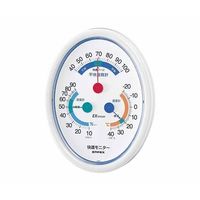 エンペックス気象計 快適モニター(温度・湿度・不快指数計) 168×130×19mm 190g(ディスプレイ箱) CM-6301 1個（直送品）
