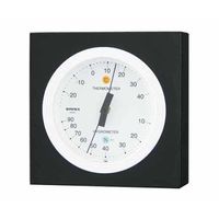 MONO温度/湿度計 88×88×35mm 165g（ギフトボックス） モノトーン MNシリーズ