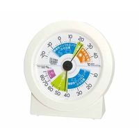 生活管理温・湿度計/温度・湿度・時計