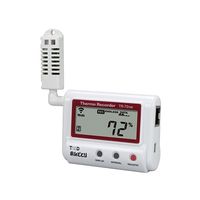 ティアンドデイ（T&D） 温湿度記録計 おんどとり（有線LAN） TR-72nw 1個 61-8493-80（直送品）