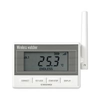 チノー 監視機能付き無線ロガー サーミスタ内蔵 AC電源式イーサネット接続モデル専用 MD8110-N00 1個 62-2690-66（直送品）