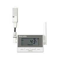チノー 監視機能付き無線ロガー センサ直付け AC電源式イーサネット接続モデル専用 MD8112-N00 1個 62-2690-81（直送品）