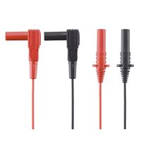 三和電気計器 テストリード (リード部分のみ) TL-37 1組(1セット) 62-2968-63（直送品）