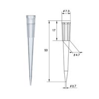 柴田科学 チップ SG型 025510-20040 1箱(1000本) 61-4414-80（直送品）