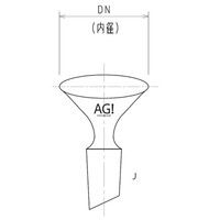 旭製作所 セミ・ミクロ ロート φ45 3772-45