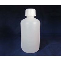 ニプロン化成工業 PE細口瓶 500ml M1-001-05 1本(1個) 61-3517-50（直送品）