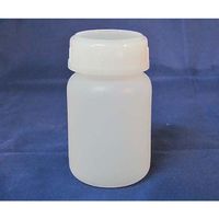 ニプロン化成工業 PE広口瓶 100ml M1-003-04 1本 61-3517-56（直送品）