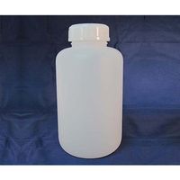 ニプロン化成工業 PE広口瓶 1L M1-003-07 1本 61-3517-59（直送品）