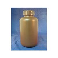 ニプロン化成工業 PE広口瓶(茶) 1L M1-004-07 1本 61-3517-63（直送品）