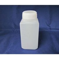 ニプロン化成工業 角型広口瓶 250ml M1-016-02 1本 61-3517-68（直送品）