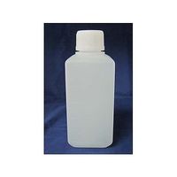 ニプロン化成工業 角型細口瓶 500ml M1-017-04 1個 61-3517-73（直送品）