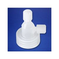 サビレックス インピンジャー捻蓋(33mm) 1/4”チューブ接続用ポート垂直1個・横1個付き 600-033-36 1個（直送品）