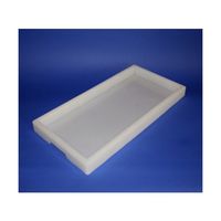 サビレックス ポリプロピレン製トレー 幅10”×奥行20”×高さ1ー5/8” 730-0525 1個 61-8492-23（直送品）