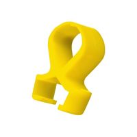 深江化成 キャップロック 1.5/2.0mLマイクロチューブ用 174-17Y 1袋(100個) 62-0889-43（直送品）