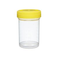 深江化成 セーフティーコンテナ 80ml 5362-080 1箱(100個) 62-0890-96（直送品）