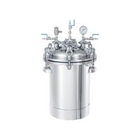 日東金属工業 フランジオープン加圧容器 圧送ユニット 50L PCN-O-50-UT 1個 62-1372-14（直送品）