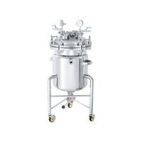 MONOVATE ジャケット型フランジオープン加圧容器 脚付 加圧ユニット 150L PCN-O-J-L-150-UT 1個（直送品）