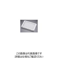 コーニングインターナショナル プライマリア 96ウェル マルチウェルプレート 平底 フタ付き 353872 1ケース(50個)（直送品）