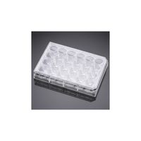 コーニングインターナショナル PureCoat アミン 24ウェルプレート 5個/パック×1パック 354723 1ケース(5個)（直送品）