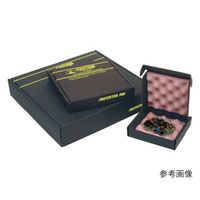 DESCO JAPAN 静電気拡散性回路盤用出荷保管ケース 37053 1個 62-1630-65（直送品）