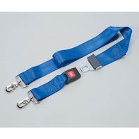 アイテックス シートベルトスタイルストラップ 13200036 1本 61-4405-26（直送品）