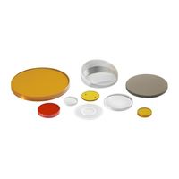 エス・ティ・ジャパン 赤外光透過用窓板(光学結晶) ZnS 円形φ32×3mm厚 穴あり 971-3717 1枚 61-7003-65（直送品）